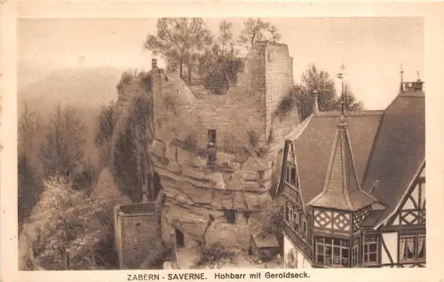 BR40246 zabern saverne hohbarr mit gerolddeck frankreich Frankreich