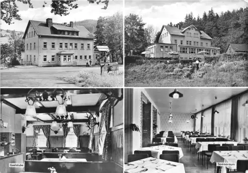 BG31807 FERIENDIENST HOLZHAU ERZG GERMANY CPSM 14,5x10cm