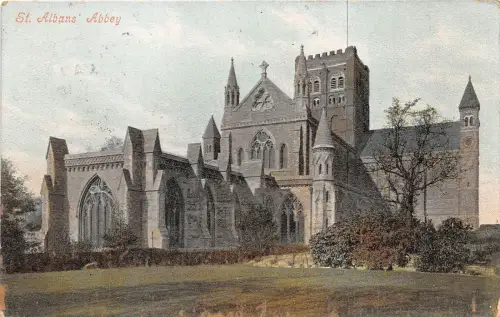 BR58939 st albans abbey uk