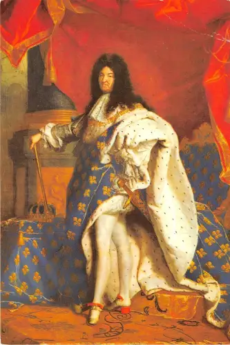 BF40879 louis XIV par hyancinthe rigaud louvre Famous People World leader