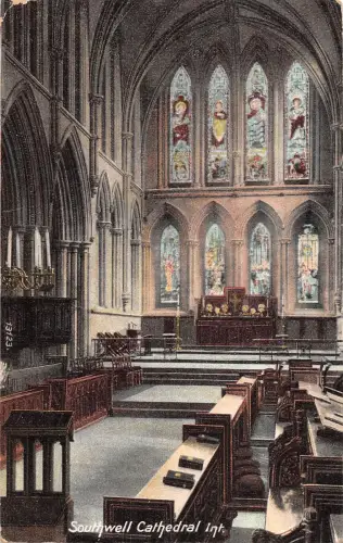 uk25108 southwell cathedral uk