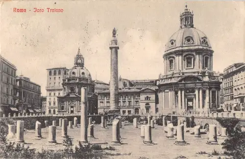 BG34584 foro traiano roma italy