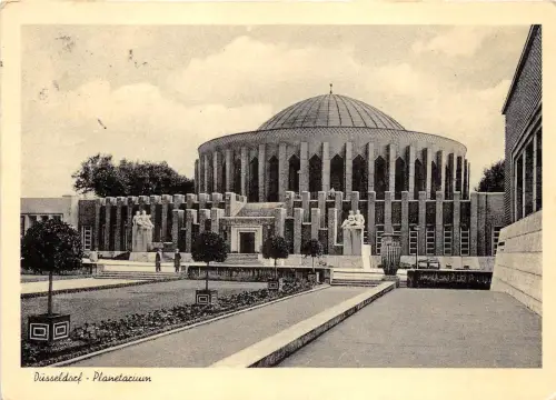 BG6942 Düsseldorf Planetarium Germany CPSM 15x10,5cm