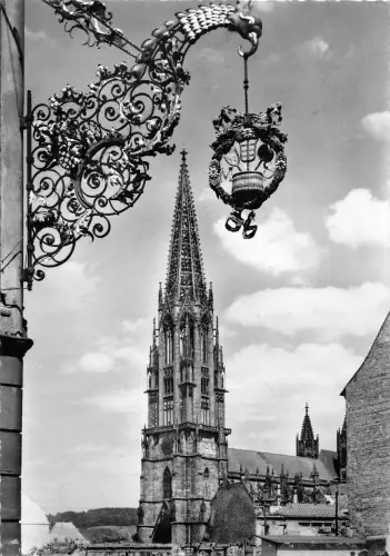 BG583 freiburg i br munster der Dom CPSM 14x9,5cm germany