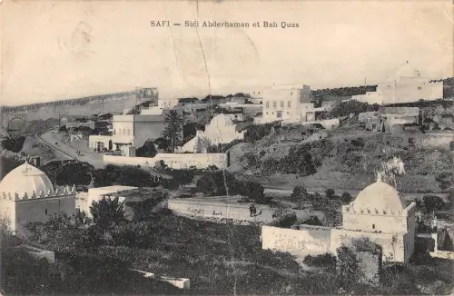 BR45270 Safi sidi abderhaman et bab Quas marocco