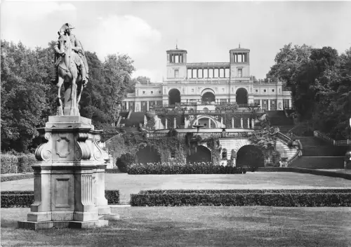 BG33998 potsdam sanssouci orangerie echtfoto germany