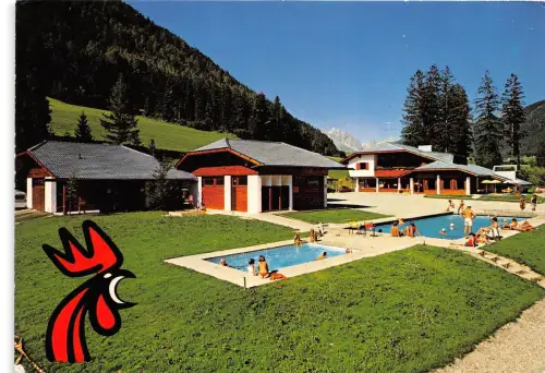 BG13561 Restaurant Camping Corones Rasen Rasun Bozen Italien