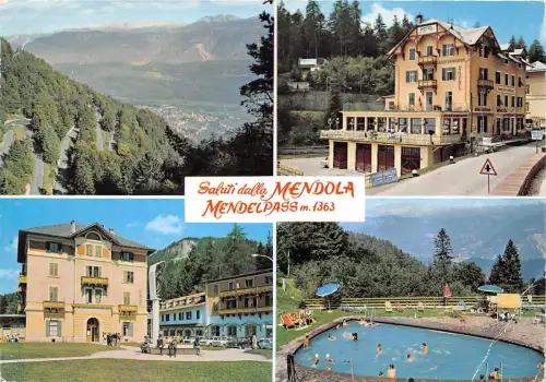 B70088 Mendelpass Italien