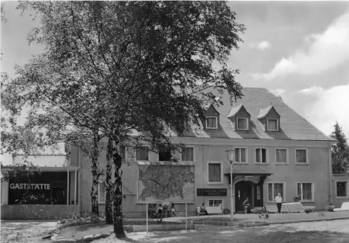 BG16612 Hotel Gosswitz Saalfeld Saale Bucha Germany CPSM 14,5x9cm