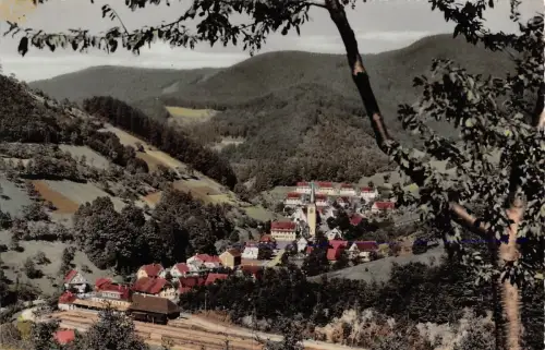 B98208 Bad Griesbach im Schwarzwald German Rail Germany Mineral U Moorbad