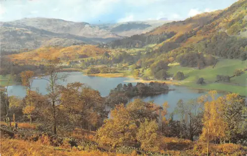 uk9834 rydal water uk