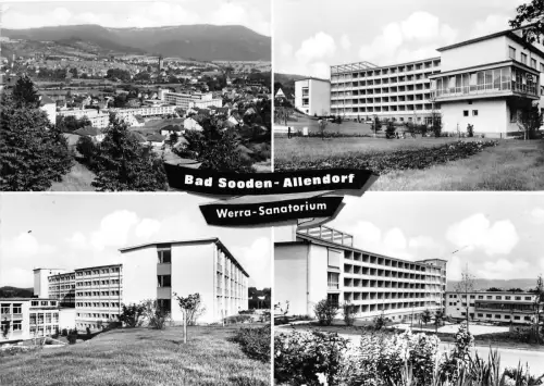 BG1169 Bad Sooden Allendorf Werra Sanatorium CPSM 14x9,5cm Germany