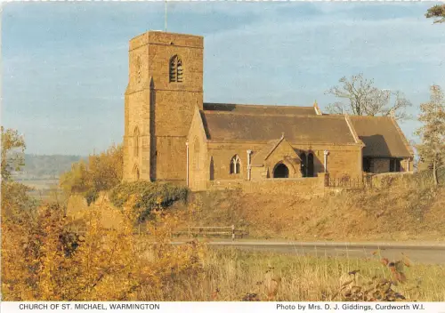 uk47022 chuhrch of st michael warmington uk