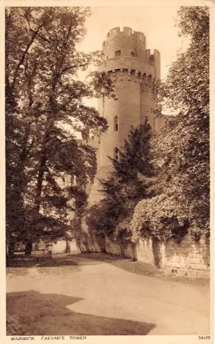 BR58104 warwick caesar tower uk