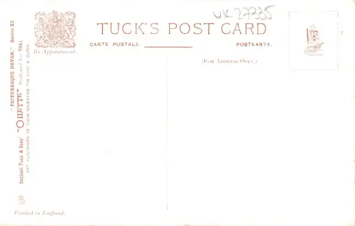 uk27335 sunset devon uk