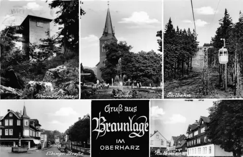 BG23989 gruss aus braunlage im oberharz germany CPSM 14x9cm