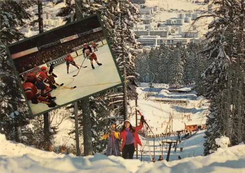 [D*] Br56632 La chaux de fods Teleski Cabletarin Skihockey