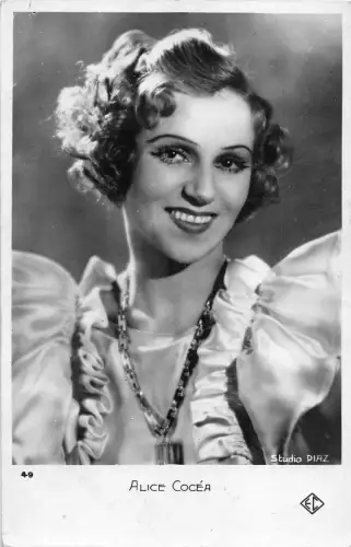 B10891 Alice Cocea Filmstar