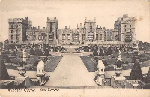 BR94382 Windsor Castle East Terrace UK