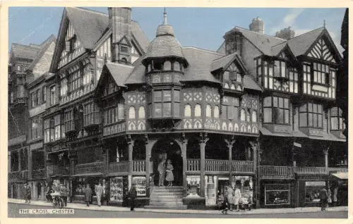 BR29295 The Cross Chester Frankreich