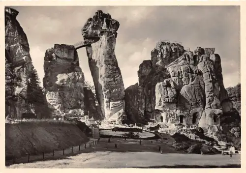 BG30839 Gartensteine Teutoburger Wald Germany CPSM 14,5x10cm