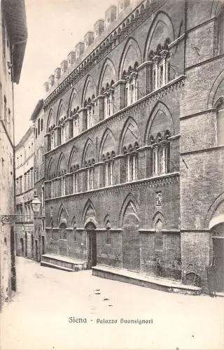 BF5700 palazzo buonsignori siena italy Italy