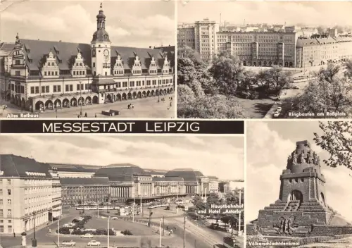 BG16094 Multi Views Leipzig Germany CPSM 14,5x9cm