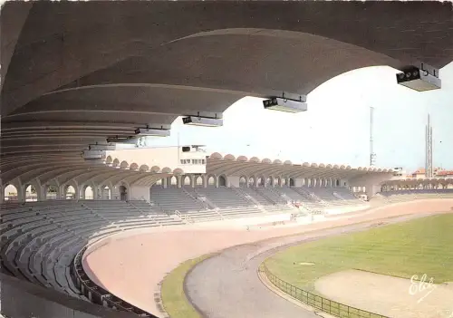 B13465 Stade Estade Stadium Sport Fußball Bordeaux Parc De Sports 1965