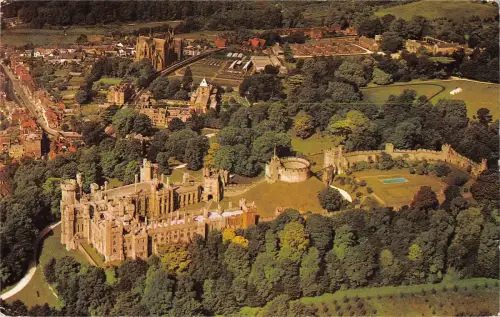 uk8426 arundel castle uk