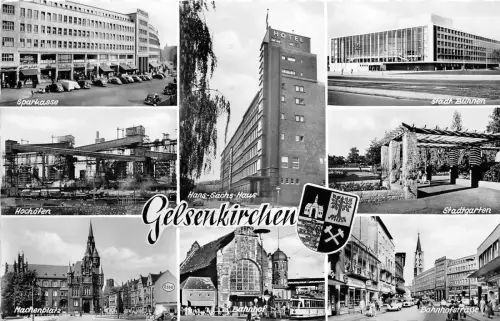 BG23742 Gelsenkirchen Multi Views Germany CPSM 14x9cm