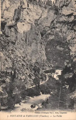 BF5982 la valle fontaine de vaucluse france Frankreich