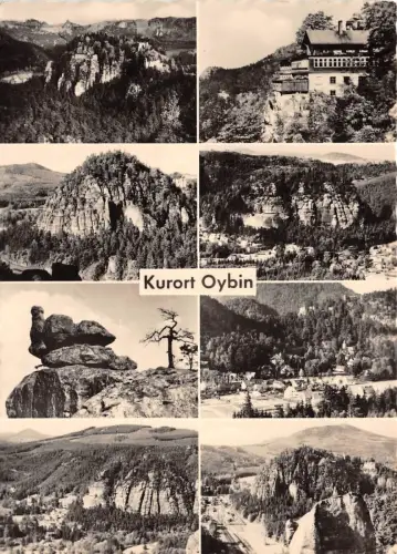 BG29029 kurort oybin germany CPSM 14,5x10cm