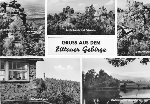 BG32203 gruss aus dem zittauer gebirge germany CPSM 14x9cm
