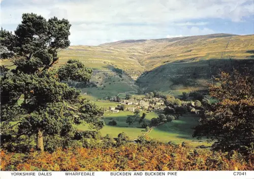 BR90867 yorkshire dales wharfedale buck und buckden pike uk