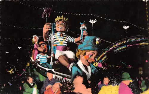BR28006 Carnibval de nice sa majeste Karneval Frankreich