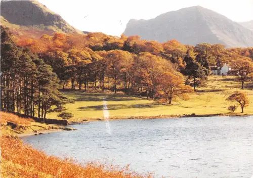 uk43669 crummock water uk