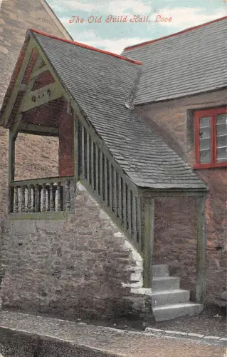 uk27747 old guildhall looe uk