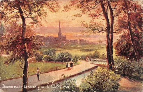 uk2321 bournemouth gardens uk