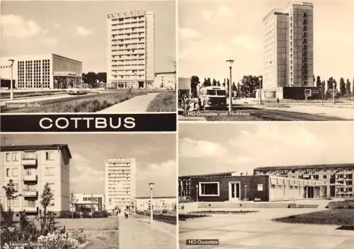 BG22643 Bus Cottbus Germany CPSM 14,5x9cm