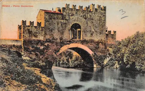B93370 ponte nomentano roma italy