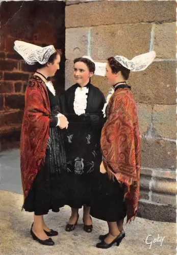 BR26308 Paimpol pres du Lieu Saint Folklore Tracht Frankreich