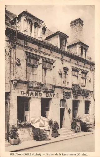 BF7006 sully sur loire loiret maison de la renaissance france Frankreich