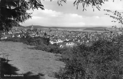 BG23466 brilon sauerland germany CPSM 14x9cm