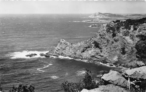 BR9304 le Brusc Le Gaou et la presqu ' ile france