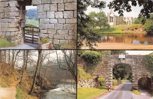 uk5458 bolton abbey uk