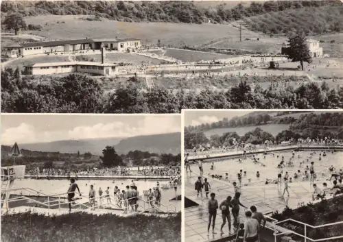 BG22412 meiningen thur freibad rohrer stirn germany CPSM 14,5x9cm