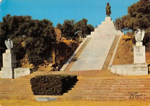 BT14065 Ajaccio Grotte Napoleon et Monument Frankreich