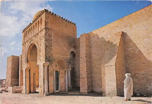 BR30264 Kairouan la grande moschee porte de Lella Tunesien