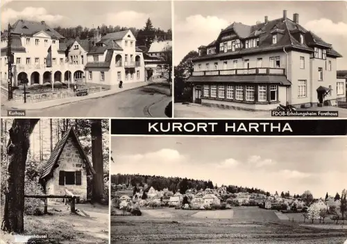 BG22407 kurort hartha germany CPSM 14,5x9cm