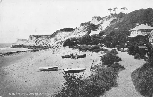 uk174 steephille cove real photo uk